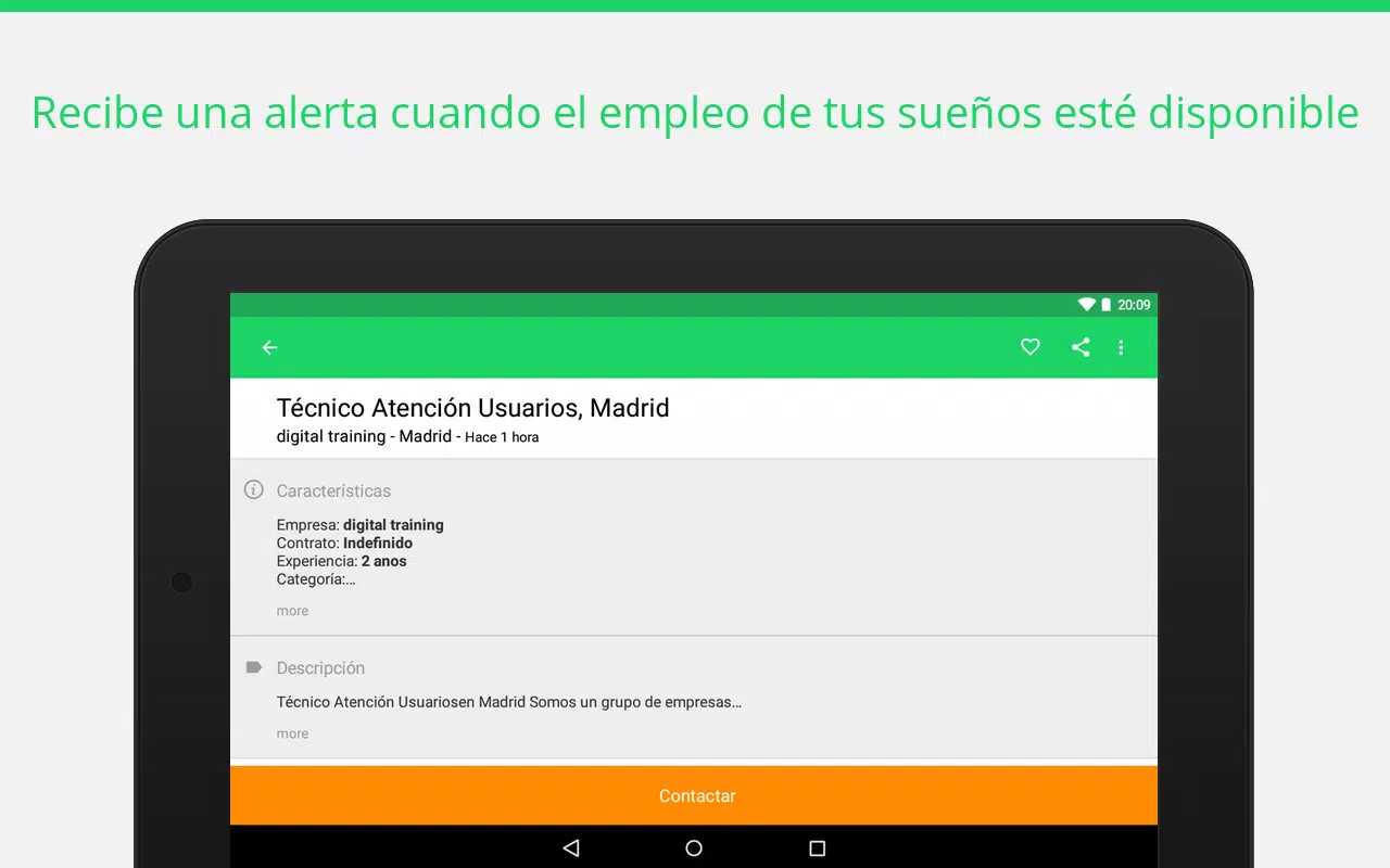 Descarga de APK de Buscar trabajo - Trovit Empleo para Android