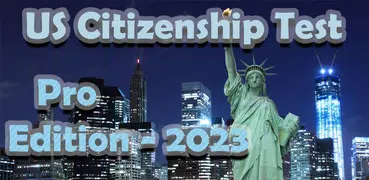 US Citizenship Test 2023 Pro