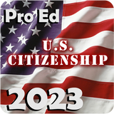 US Citizenship Test 2023 Pro simgesi