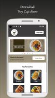 Troy Cafe Bistro Edinburgh الملصق