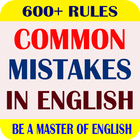 آیکون‌ Common Mistakes in English