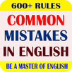 Common Mistakes in English aplikacja
