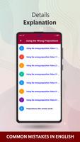 Common Mistakes in English Ekran Görüntüsü 1