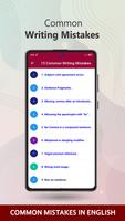 Common Mistakes in English capture d'écran 3