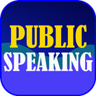 Public Speaking ícone