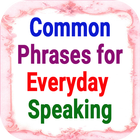 آیکون‌ Common Phrases in English