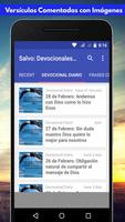 Salvo: Devocionales y Versícul capture d'écran 2