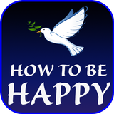 How to be happy in life ícone