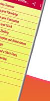 Improve English Writing Skills تصوير الشاشة 1