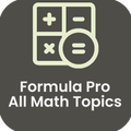 ”Math Formula ~ For All Classes