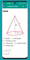 Math Formula ~ For All Classes ảnh chụp màn hình 1