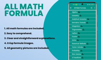 Math Formula Offline Poster