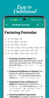 Math Formula Offline captura de pantalla 3