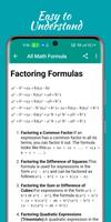 Math Formula ~ For All Classes ảnh chụp màn hình 3
