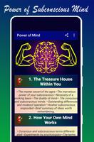 Power of Subconscious Mind Cartaz