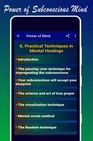 Power of Subconscious Mind syot layar 3