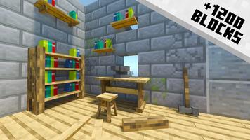Mods Furnitur Untuk Minecraft screenshot 3