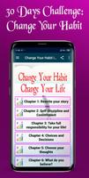 Change Your Habit in 30 Days Affiche