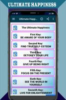Unlimited Happiness Planner in Life Poster