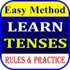 Learn Tenses in English (Tense Rules & Practice) icône