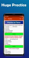 Learn Tenses in English (Tense Rules & Practice) capture d'écran 1