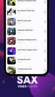 SAX Video Player - All Format SAX HD Video Player पोस्टर