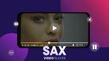 SAX Video Player - All Format SAX HD Video Player capture d'écran 1