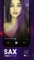 SAX Video Player - All Format SAX HD Video Player स्क्रीनशॉट 2