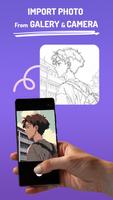 AR Anime Drawing - Draw Sketch Affiche