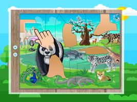 Animal Puzzle - For children from three years on ảnh chụp màn hình 1