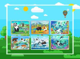 Animal Puzzle - For children from three years on capture d'écran 2