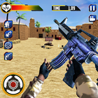 US Army Counter Terrorist Shooting Strike Game 아이콘