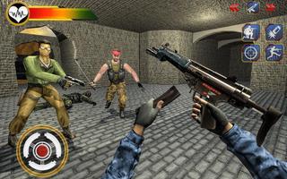 US Army Counter Terrorist Shooting Strike Game imagem de tela 1