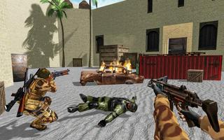 US Army Counter Terrorist Shooting Strike Game imagem de tela 2