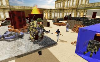 US Army Counter Terrorist Shooting Strike Game captura de pantalla 3