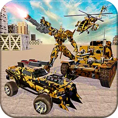 US Army Transform Robot War 2 APK download
