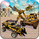 US Army Transform Robot War 2 APK