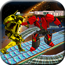 Flying Robot Impossible Fight: Robot War APK