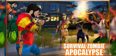 Zombie Apocalypse Survival Shooting: Zombie Attack