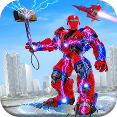 Hammer Police Robot War Games XAPK download