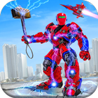 Hammer Police Robot War Games أيقونة