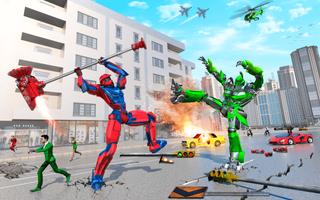 Hammer Police Robot War Games الملصق