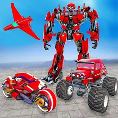 download US Police Transform Robot War XAPK