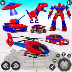 Robot Helicopter Car Transform APK download