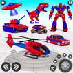 Robot Helicopter Car Transform