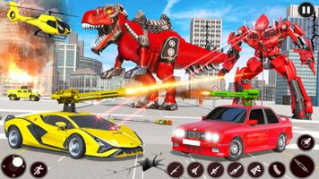 Robot Helicopter Car Transform screenshot 1