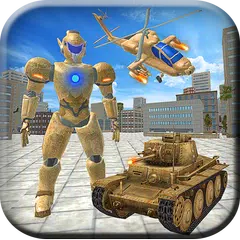 US Army Transform Robot War APK download