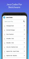 Java Codes الملصق