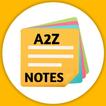 A2Z Notes - Notebook Notepad