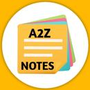 A2Z Notes - Notebook Notepad APK